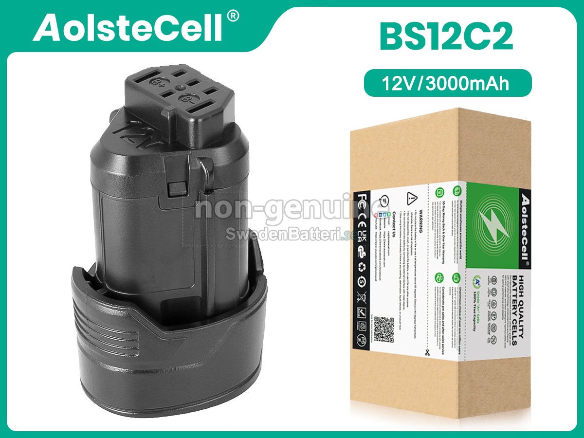 batteri till AEG 12V BS12C2