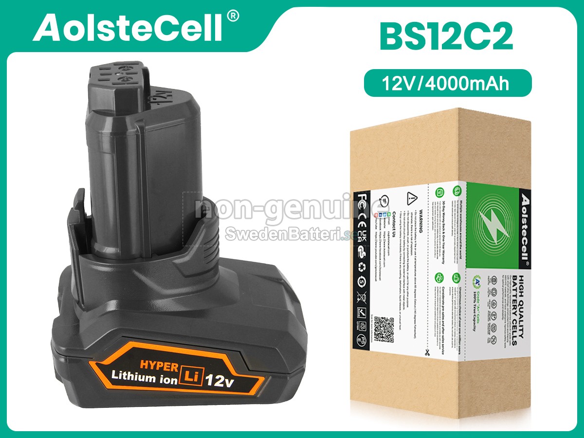 batteri till AEG 12V BS12C2