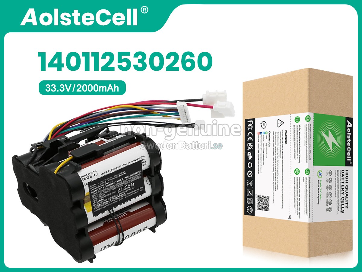 batteri till AEG CX8-2-80O