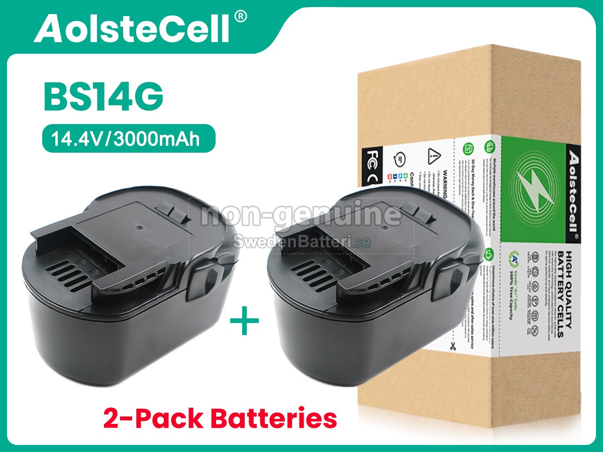 batteri till AEG BS14X