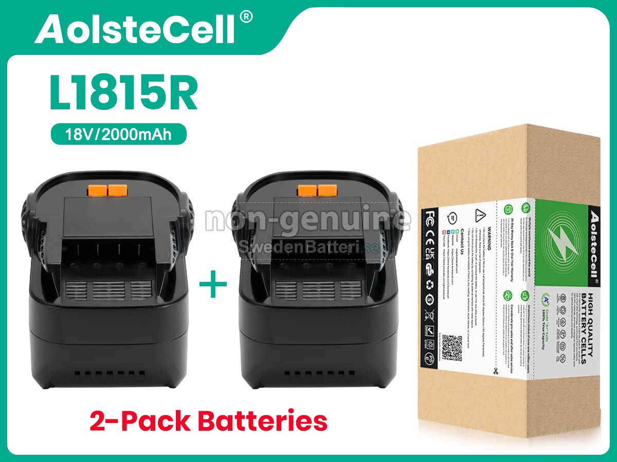 batteri till AEG 18V L1815R