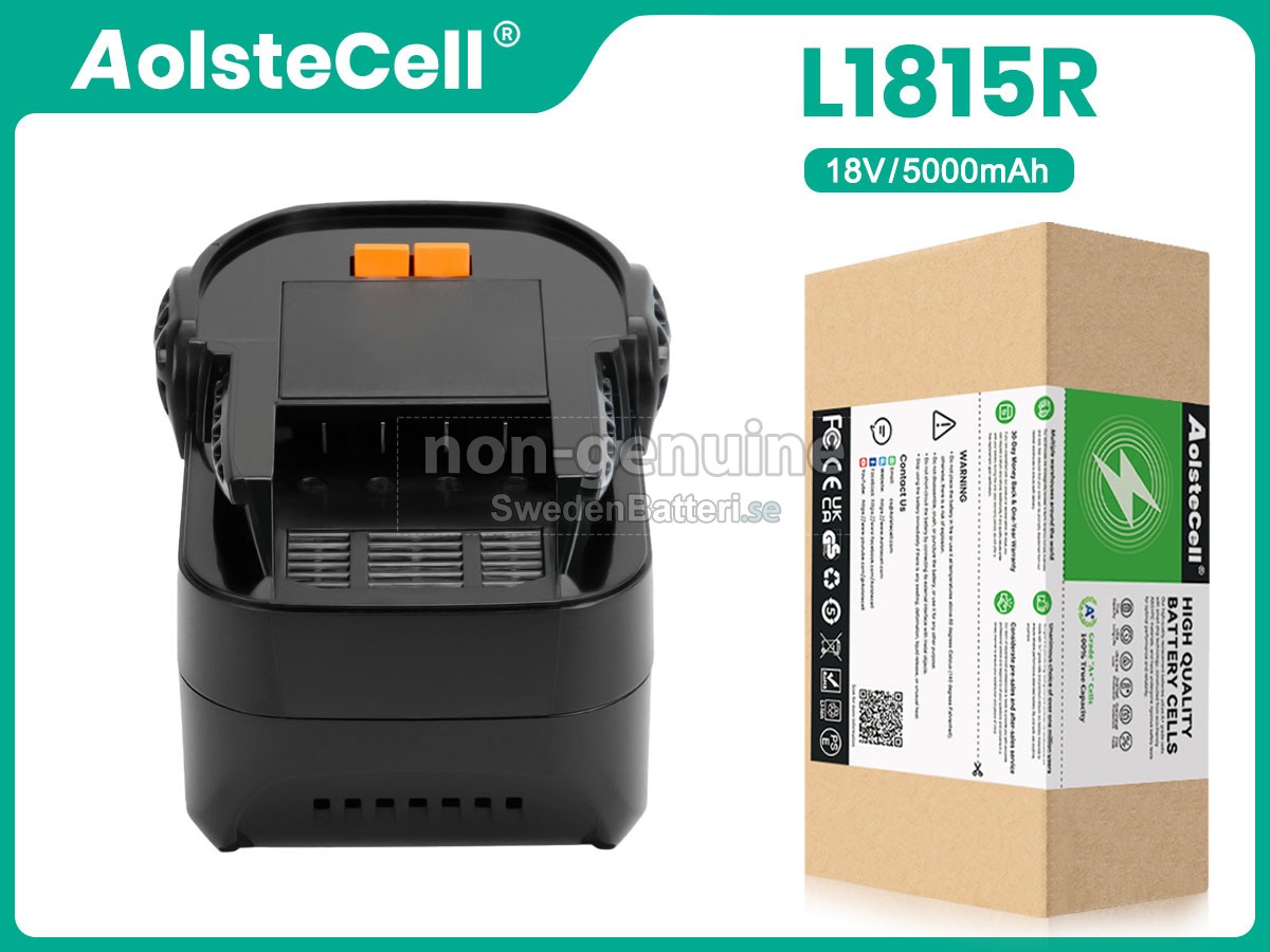 batteri till AEG 18V L1815R