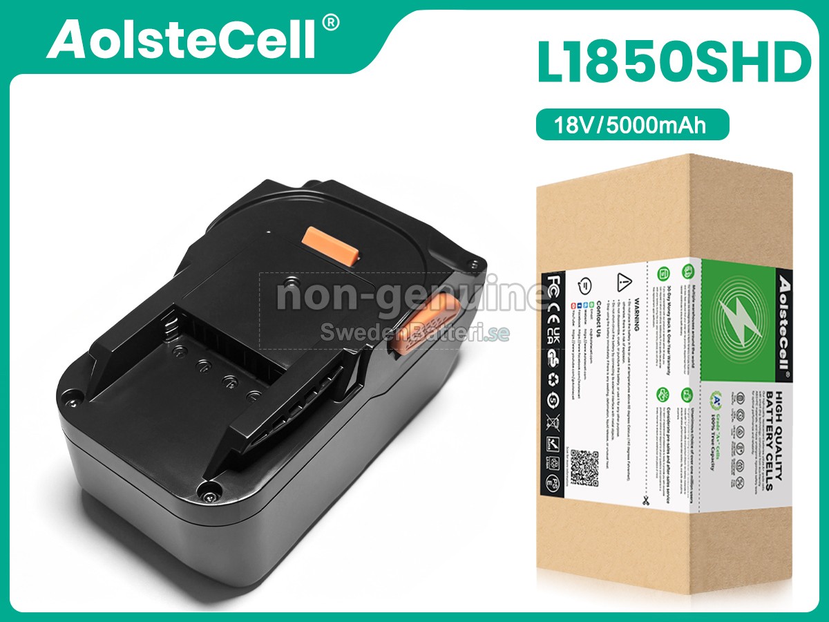 batteri till AEG L1850SHD