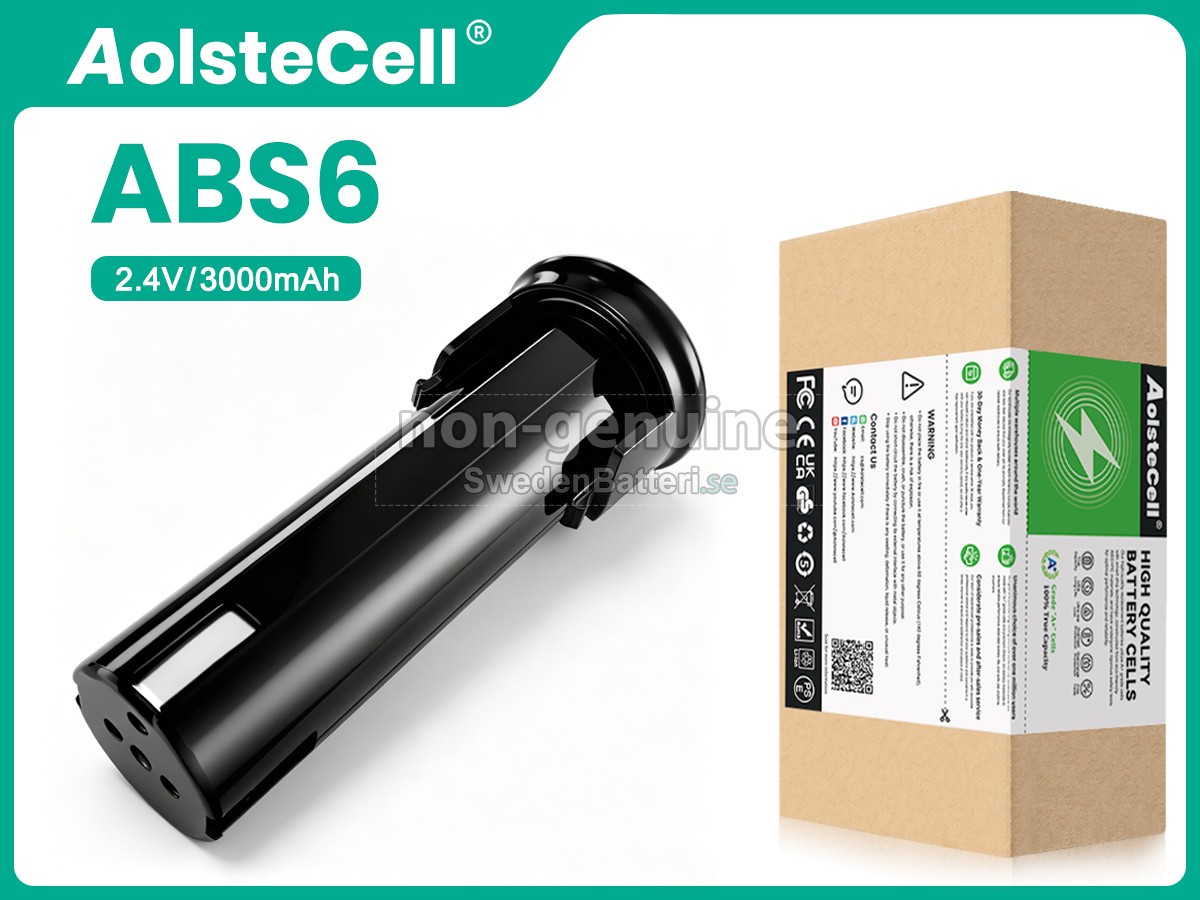 batteri till AEG ABS6