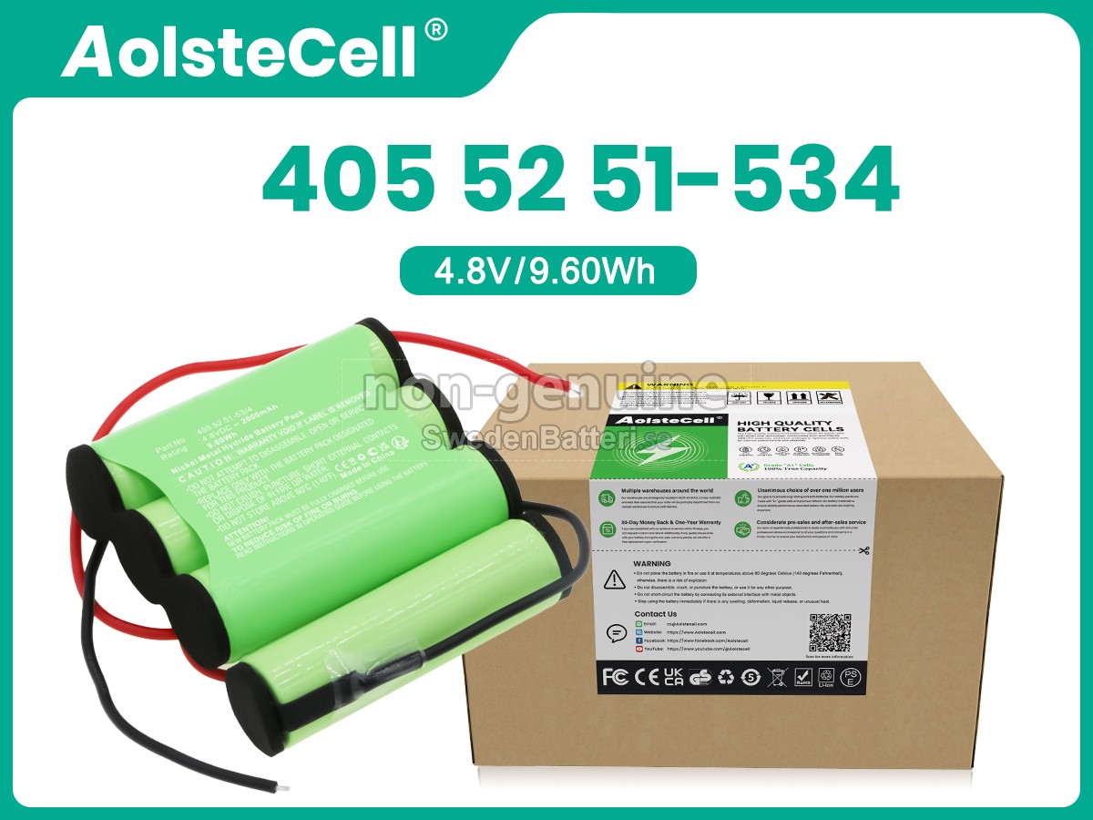 batteri till AEG 4055460655