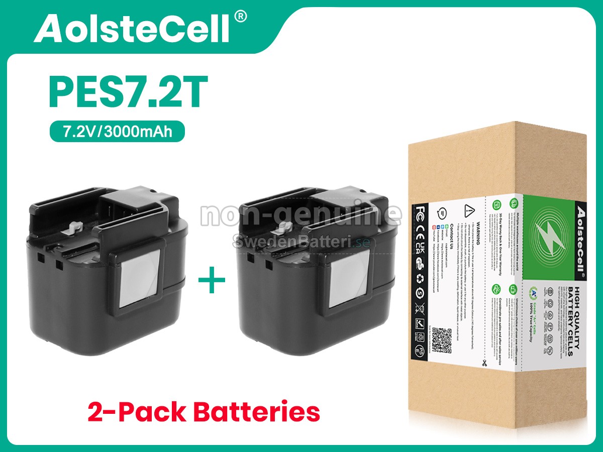 batteri till AEG B7.2