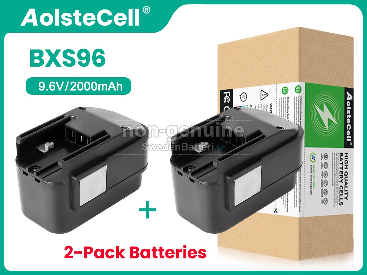 batteri till AEG 9.6V BXS9.6