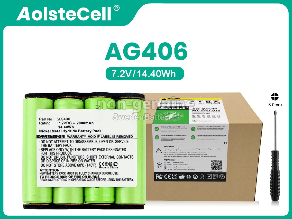 batteri till AEG FM72