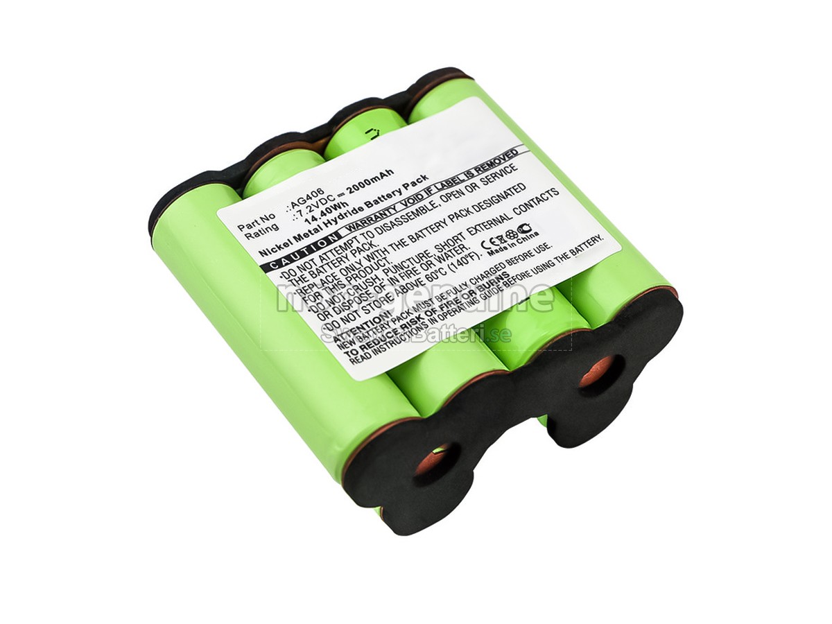 batteri till AEG FM72