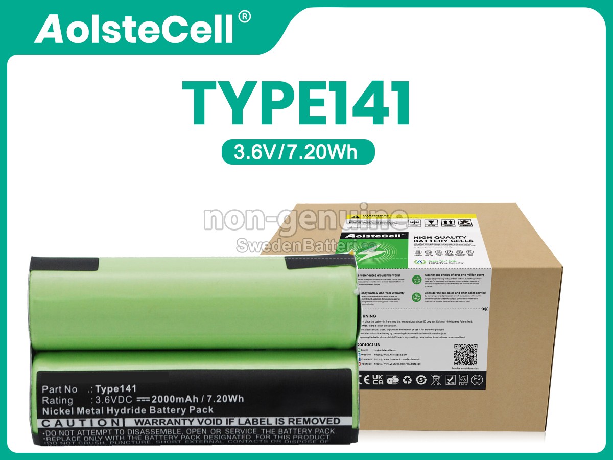 batteri till AEG TYPE141