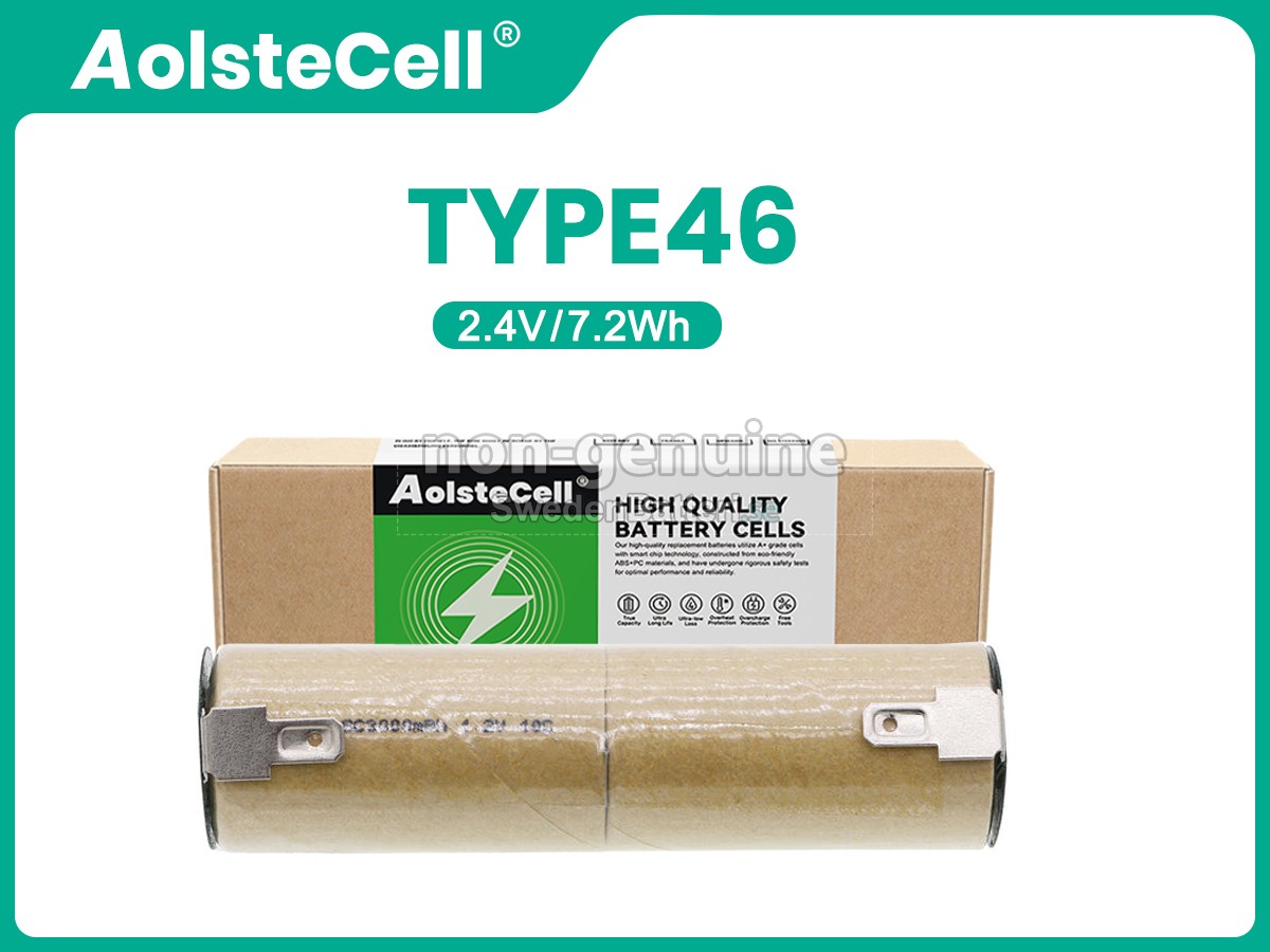 batteri till AEG TYPE46