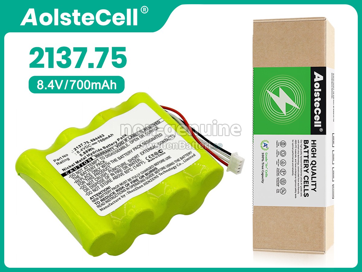 batteri till AEMC 2137.61