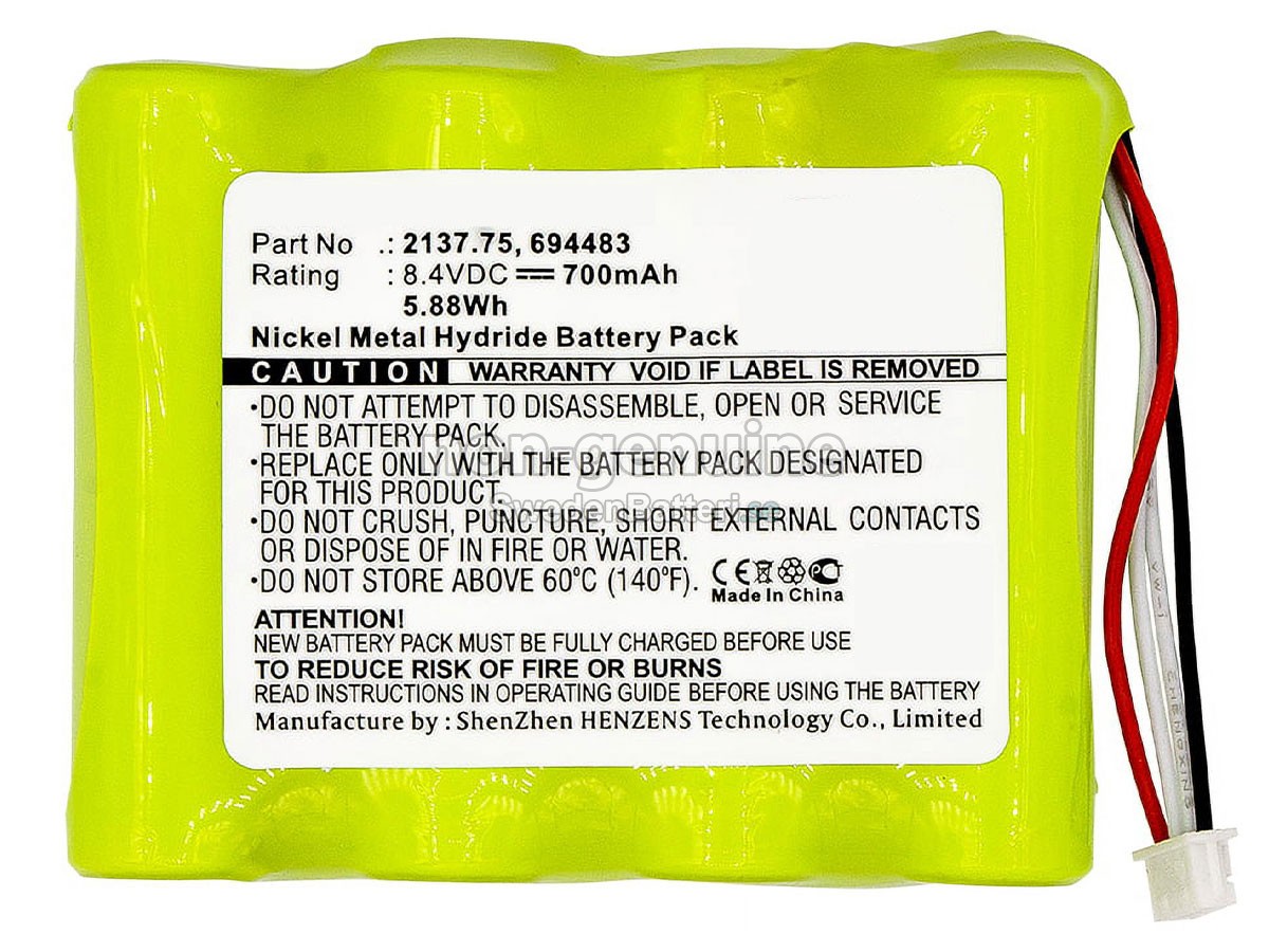 batteri till AEMC 2137.61