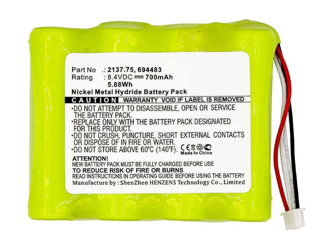 Batteri till  AEMC 694483