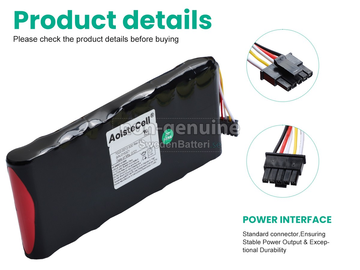 batteri till Aeroflex COBHAM 8800SX