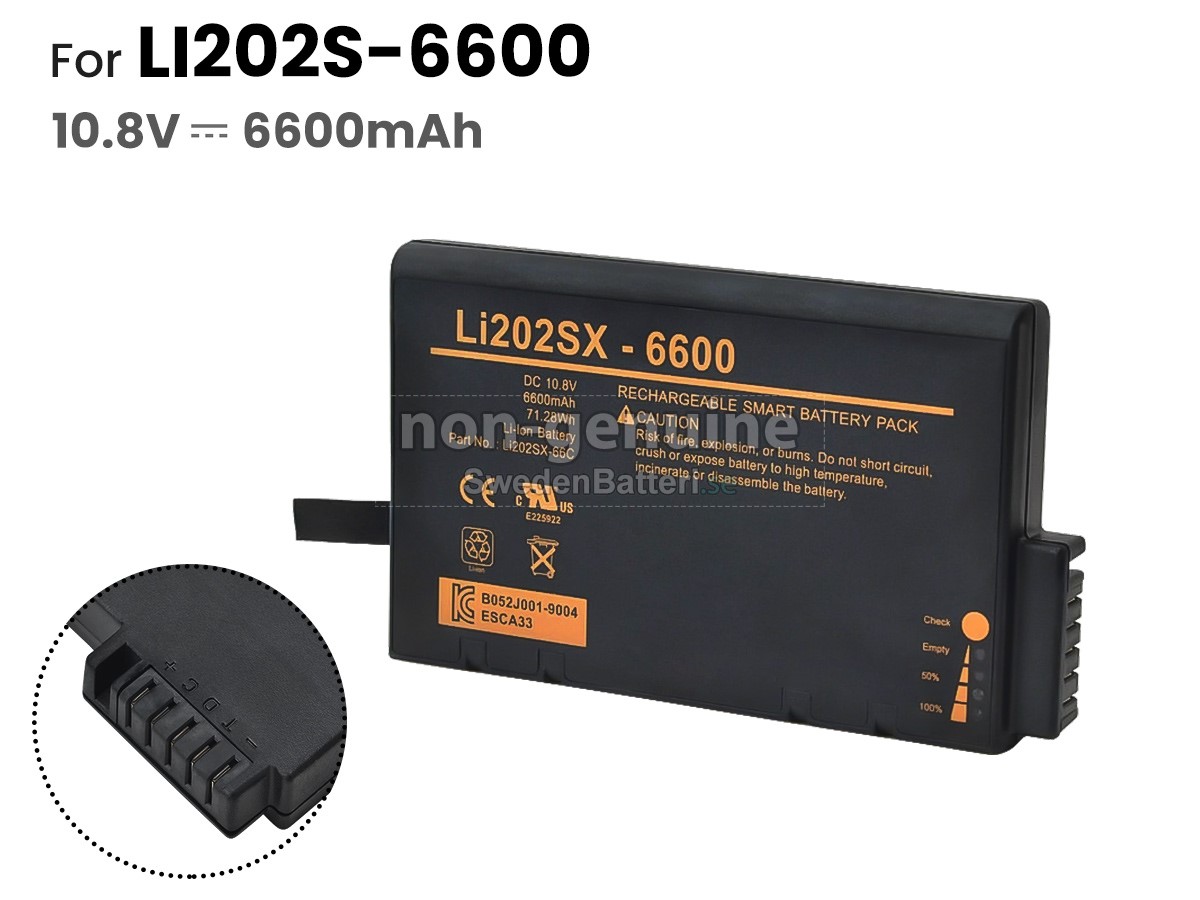 batteri till Agilent N3993A