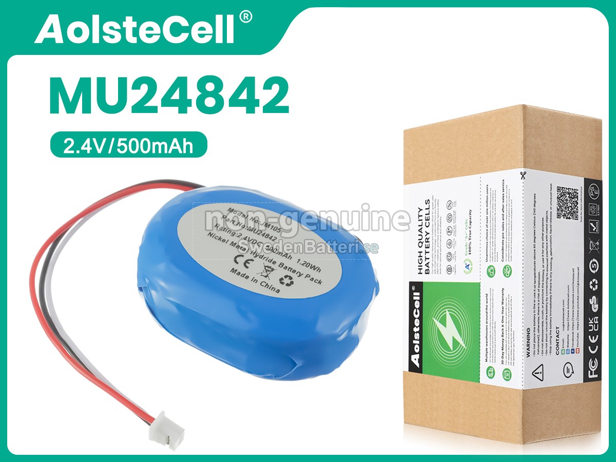 batteri till Air Shields Vickers JM105