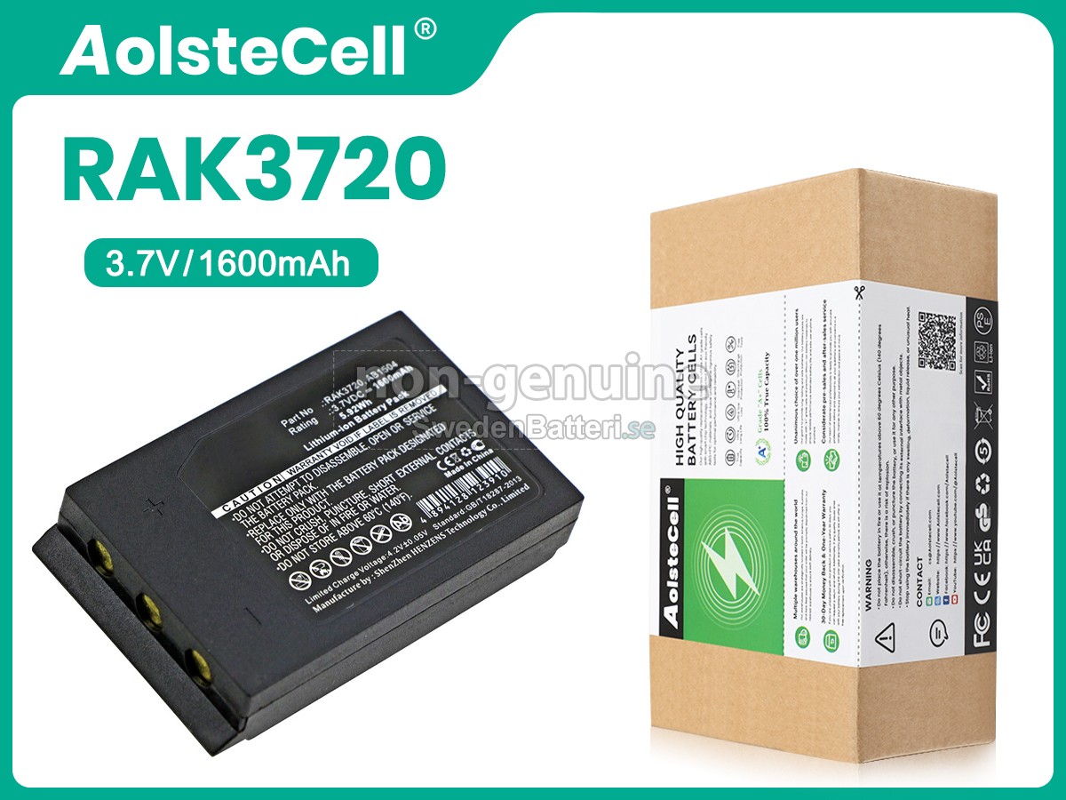 batteri till Akerstroms MERCURY 10BD