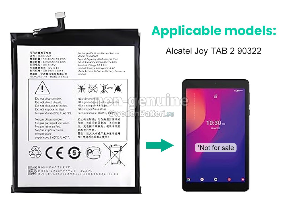 batteri till Alcatel JOY TAB2