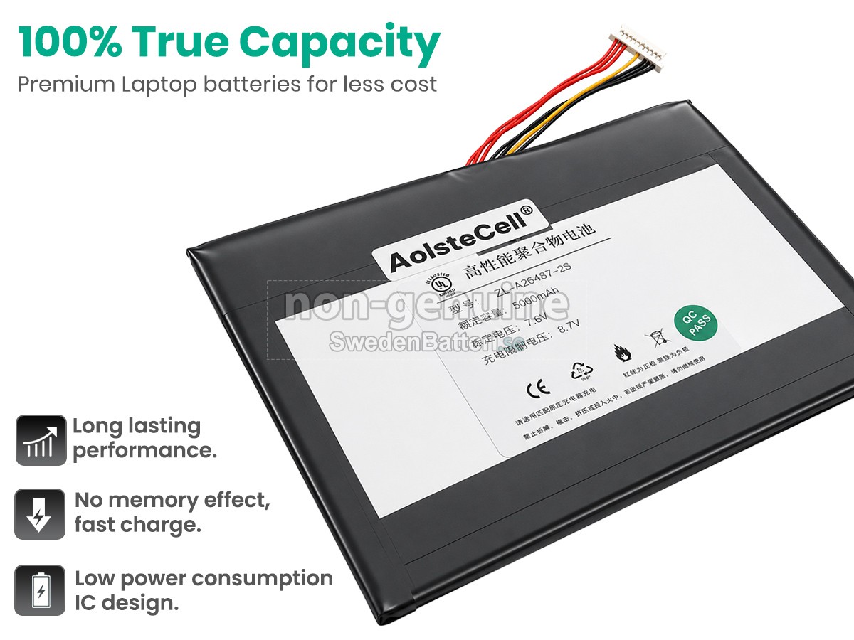 batteri till Alldocube IWORK 20 PRO I1025
