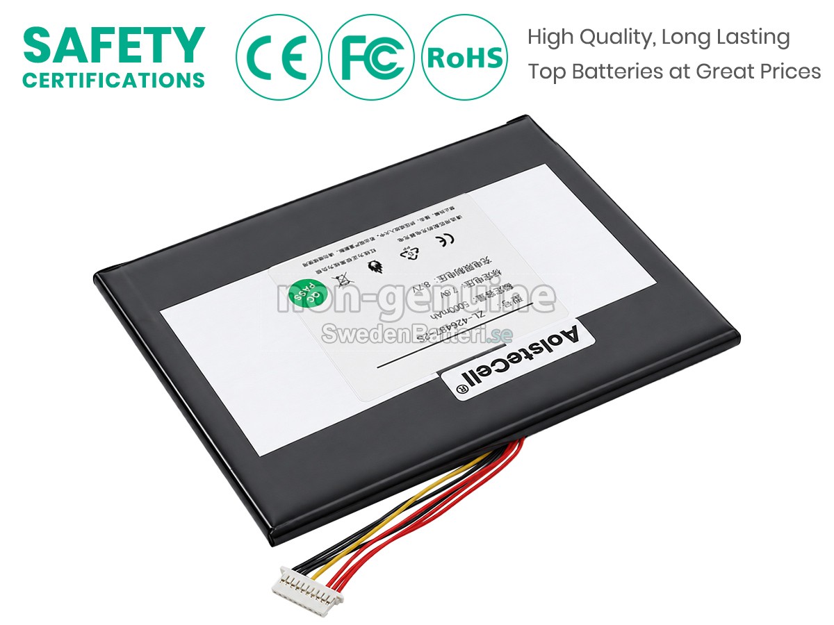 batteri till Alldocube IWORK 20 PRO I1025