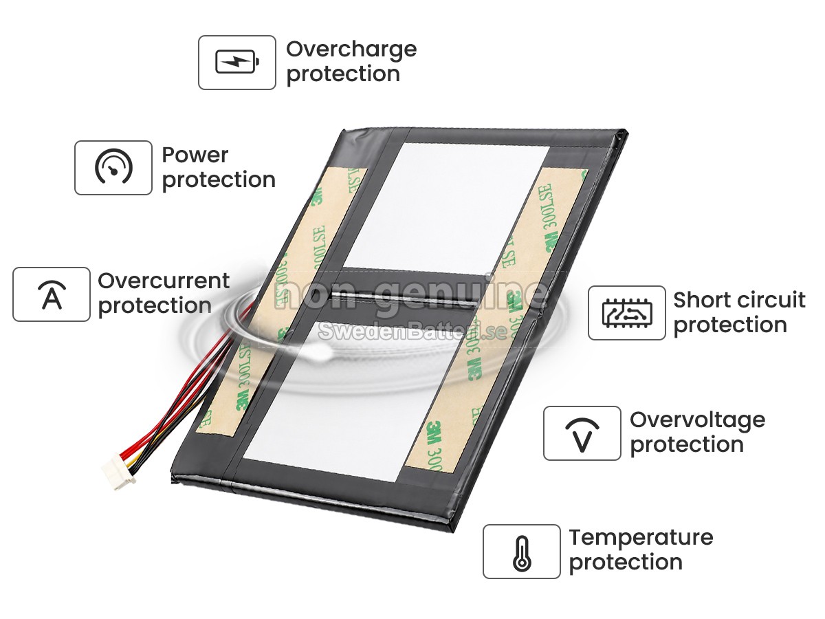 batteri till Alldocube IWORK 20 PRO I1025