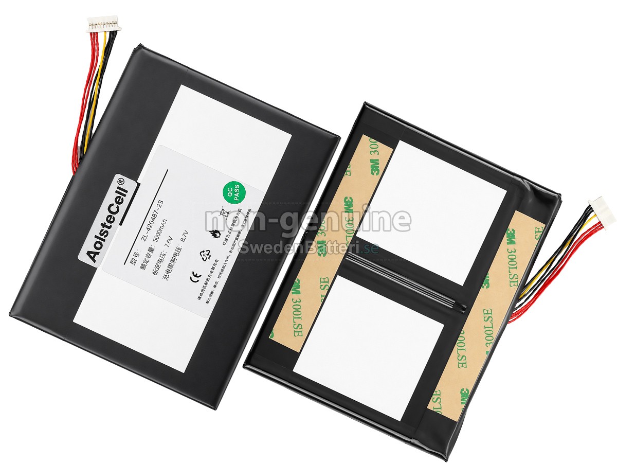 batteri till Alldocube IWORK 20 PRO I1025