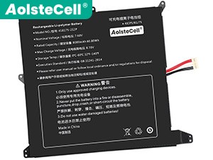 Batteri till  Alldocube GTbook 13 plus