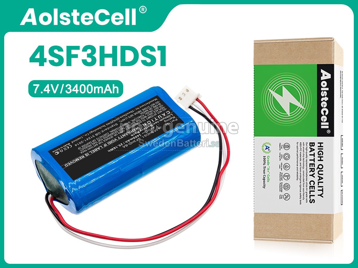 batteri till Alpsat SATFINDER SPARE PART 3HD