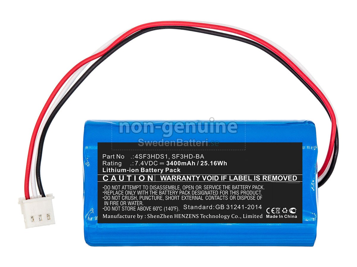 batteri till Alpsat SATFINDER SPARE PART 3HD