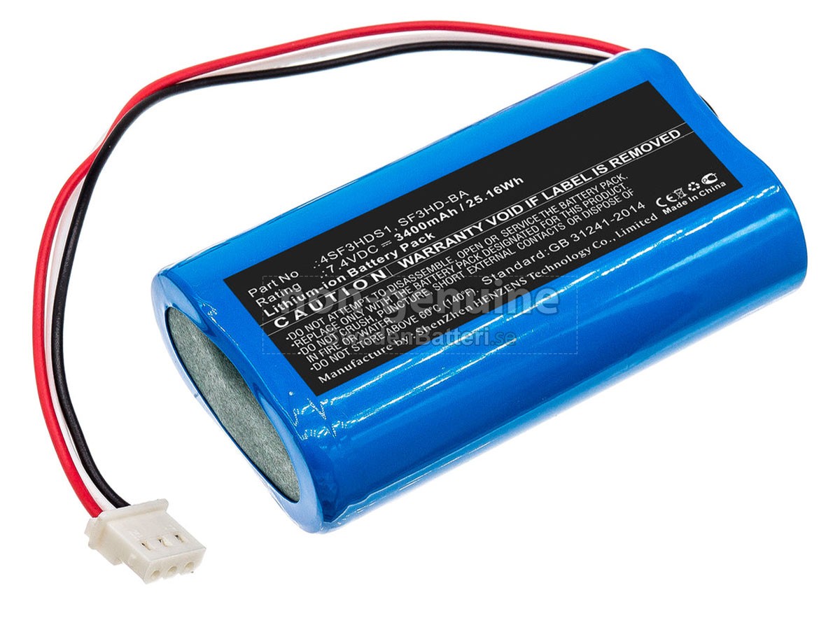 batteri till Alpsat SATFINDER SPARE PART 3HD