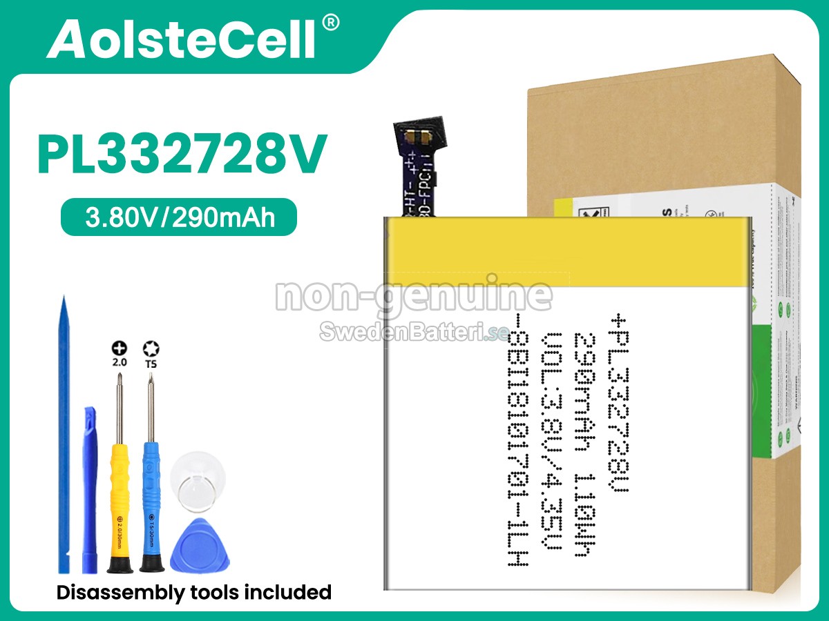 batteri till Amazfit PL322728H