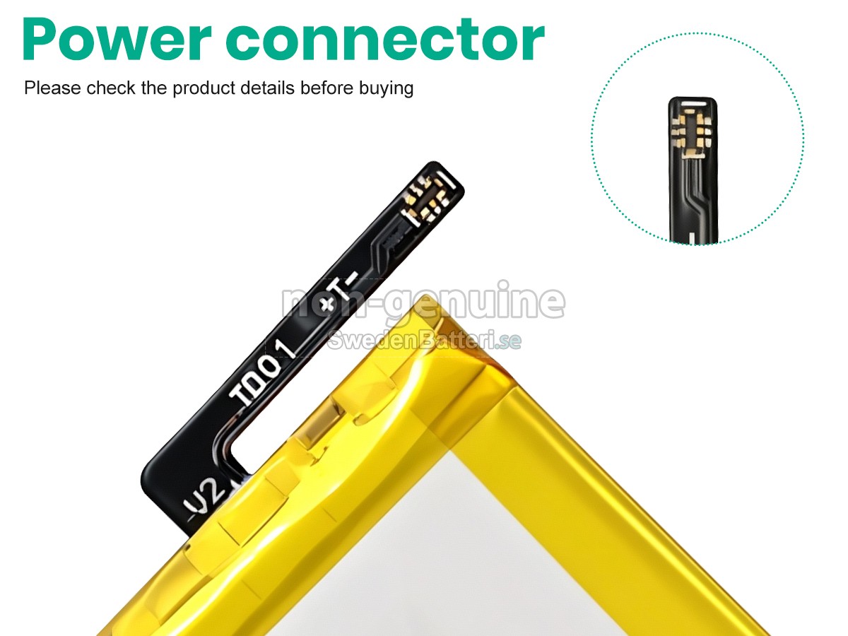 batteri till Amazfit BIP U