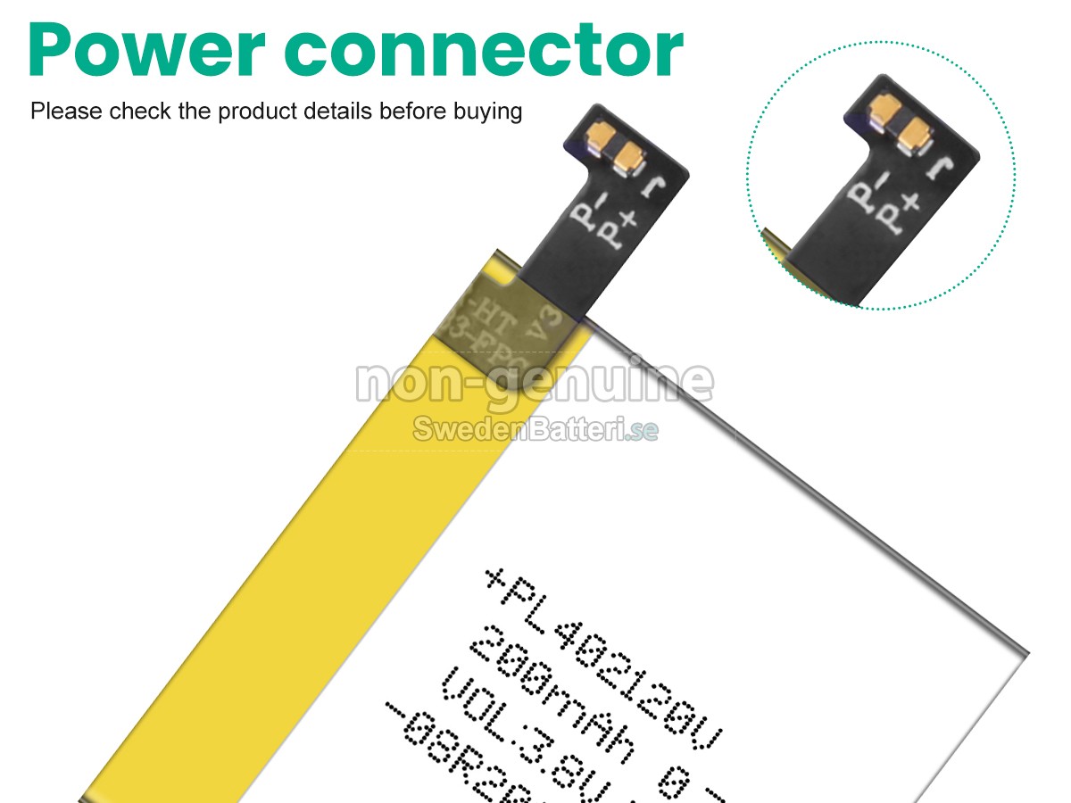 batteri till Amazfit BIP