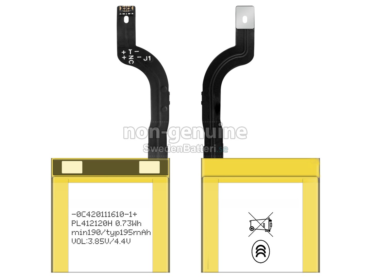 batteri till Amazfit GTR 42MM A1909