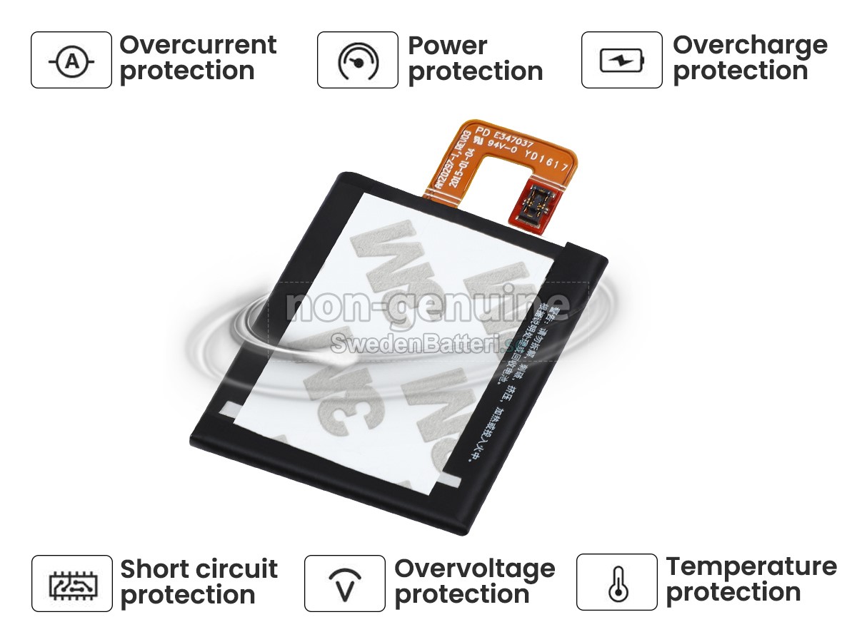batteri till Amazon 58-000117