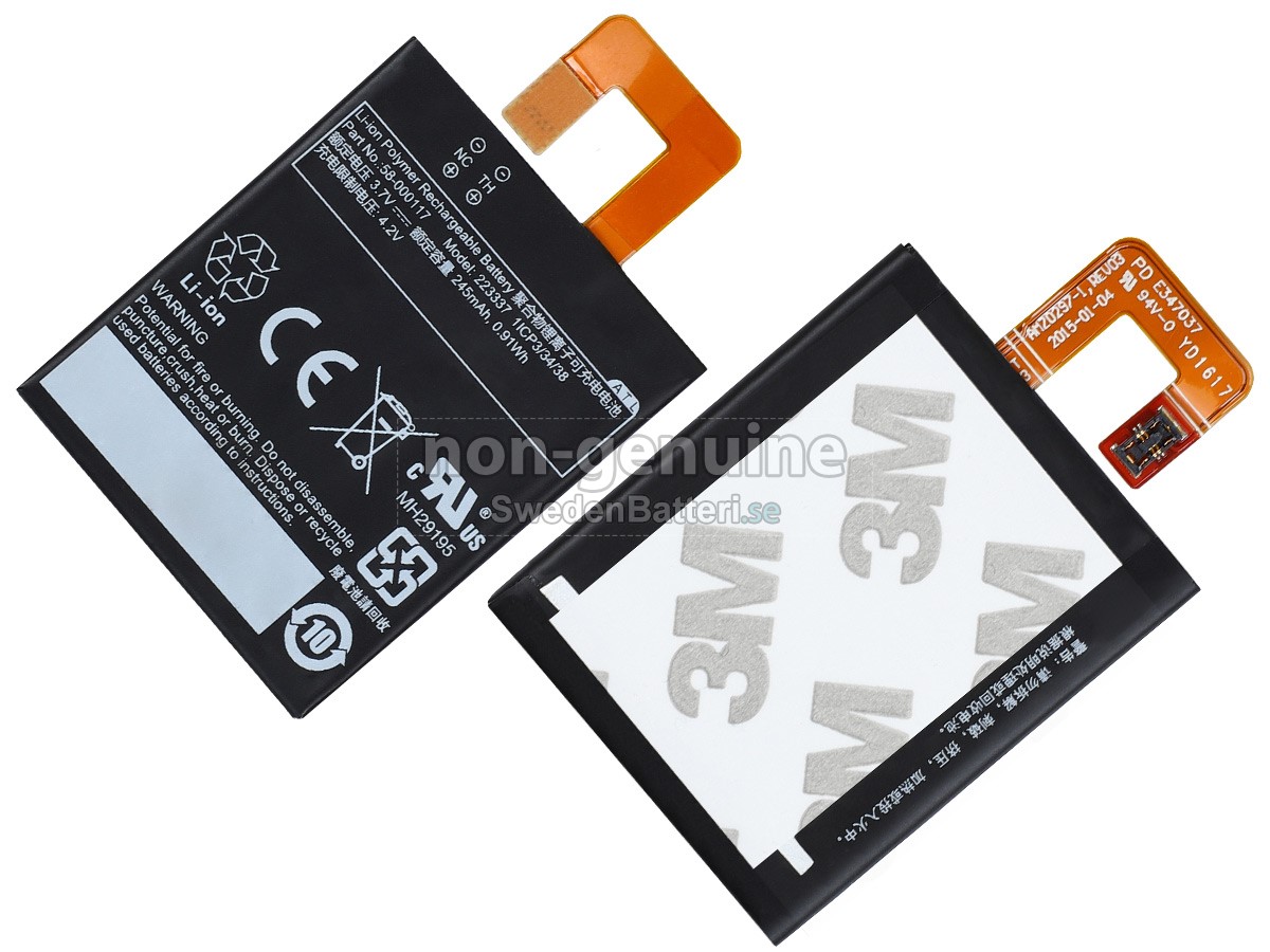 batteri till Amazon 58-000117