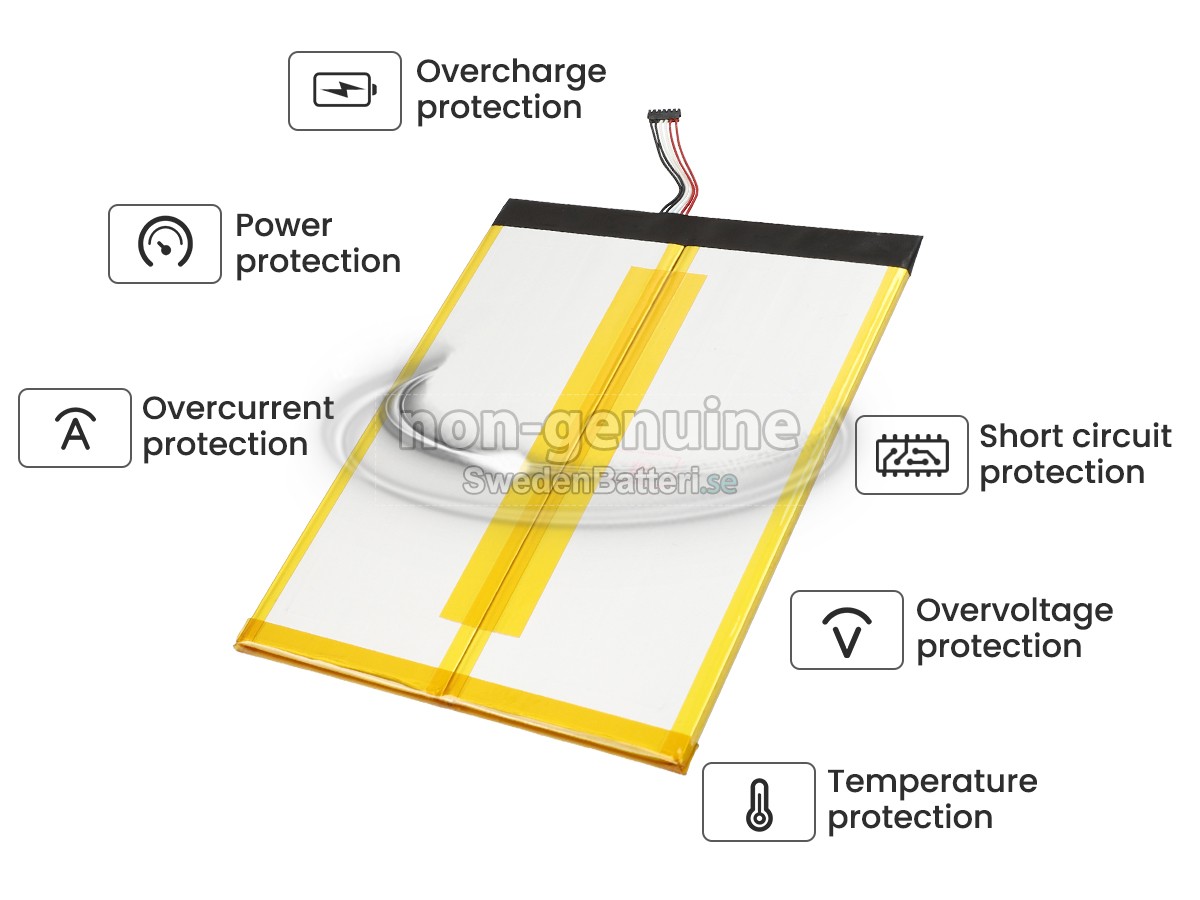 batteri till Amazon FIRE HD 10 7TH GEN