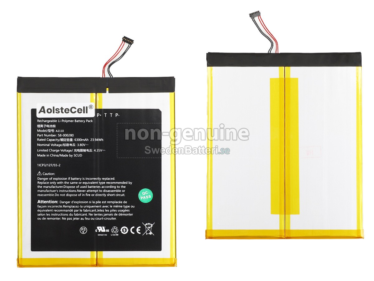batteri till Amazon FIRE HD 10 7TH GEN
