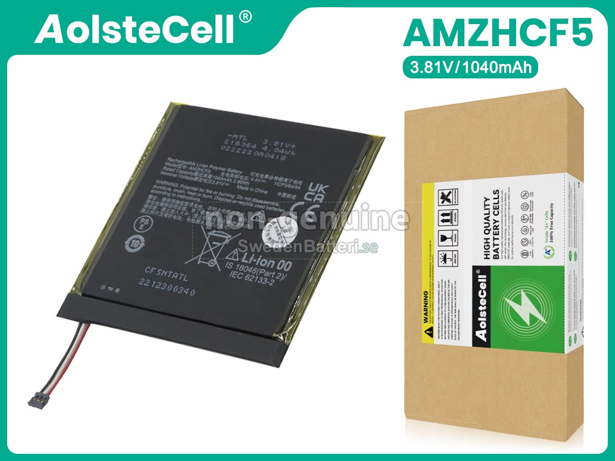 batteri till Amazon KINDLE 11TH 2022