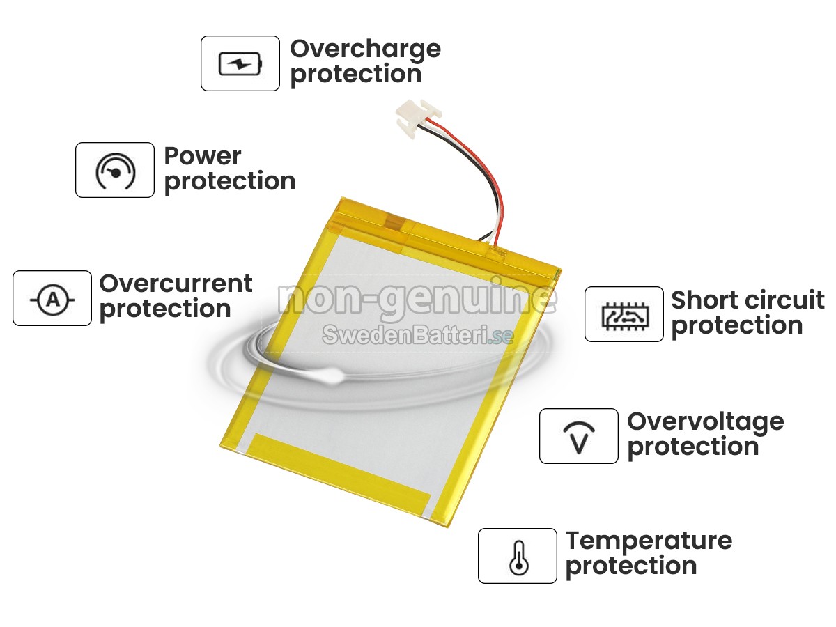 batteri till Amazon KINDLE 7TH GENERATION