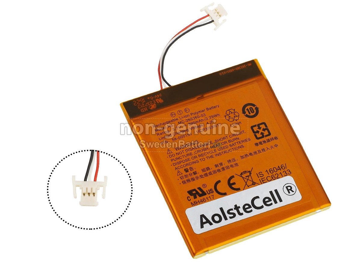 batteri till Amazon KINDLE 7TH GENERATION