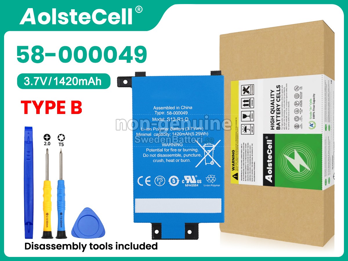 batteri till Amazon KINDLE 7TH GENERATION