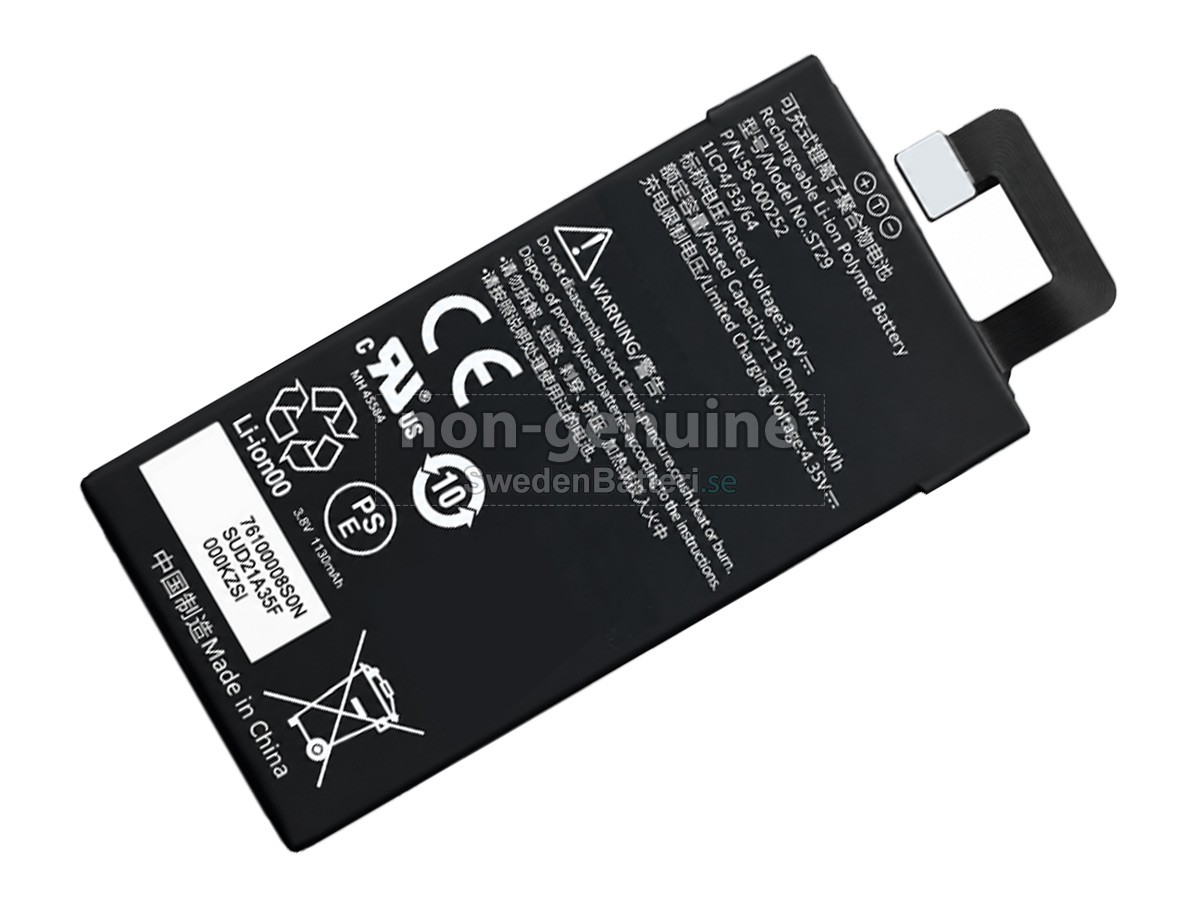 batteri till Amazon KINDLE OASIS 3
