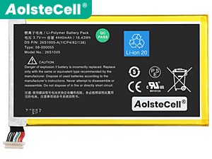 Batteri till  Amazon 26S1005-S