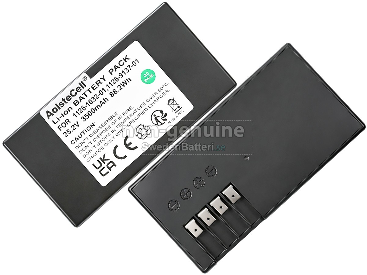batteri till Ambrogio 1126-1032-01