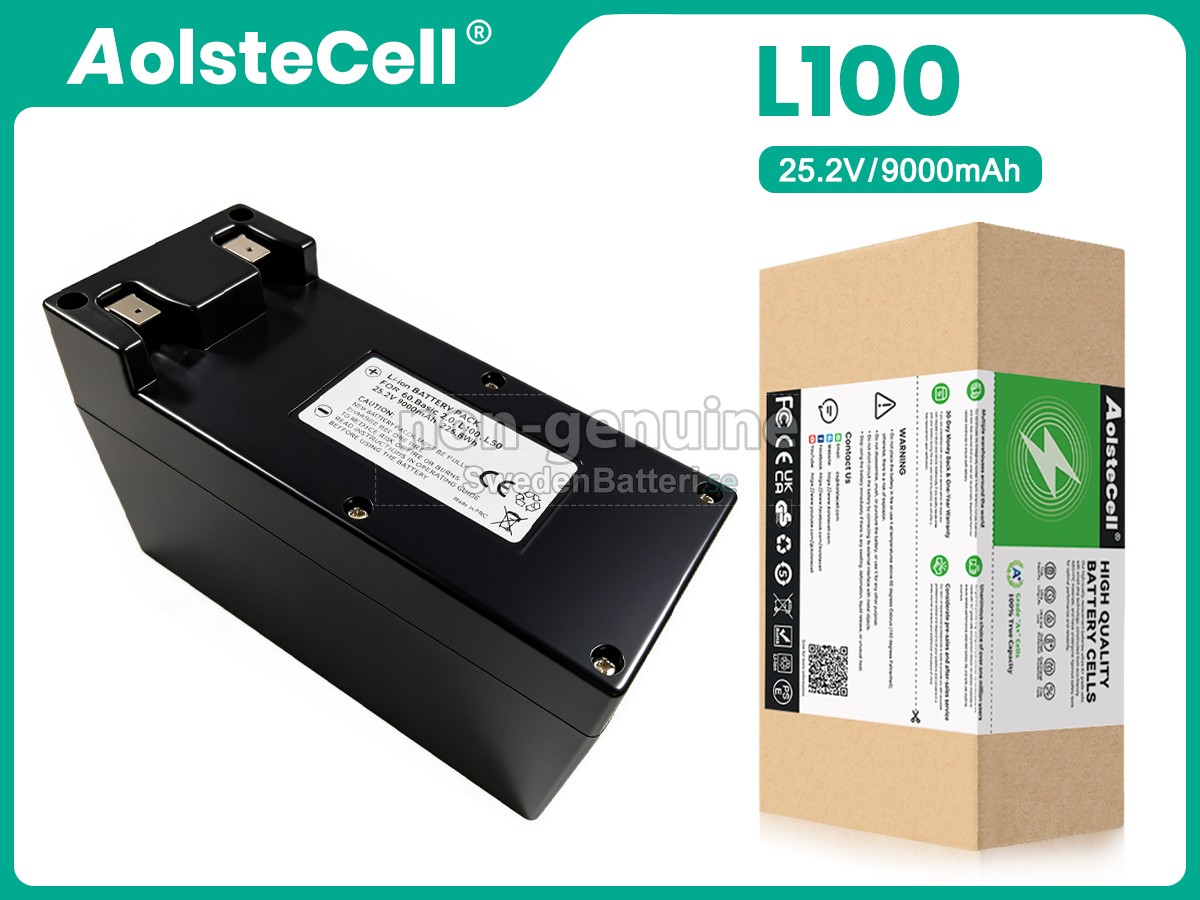 batteri till Ambrogio L250 ELITE