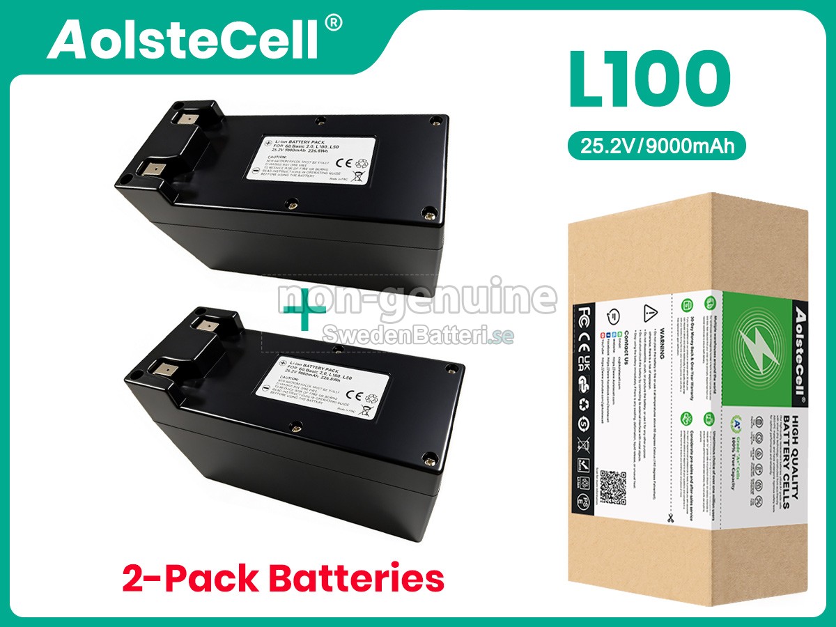 batteri till Ambrogio L250 ELITE