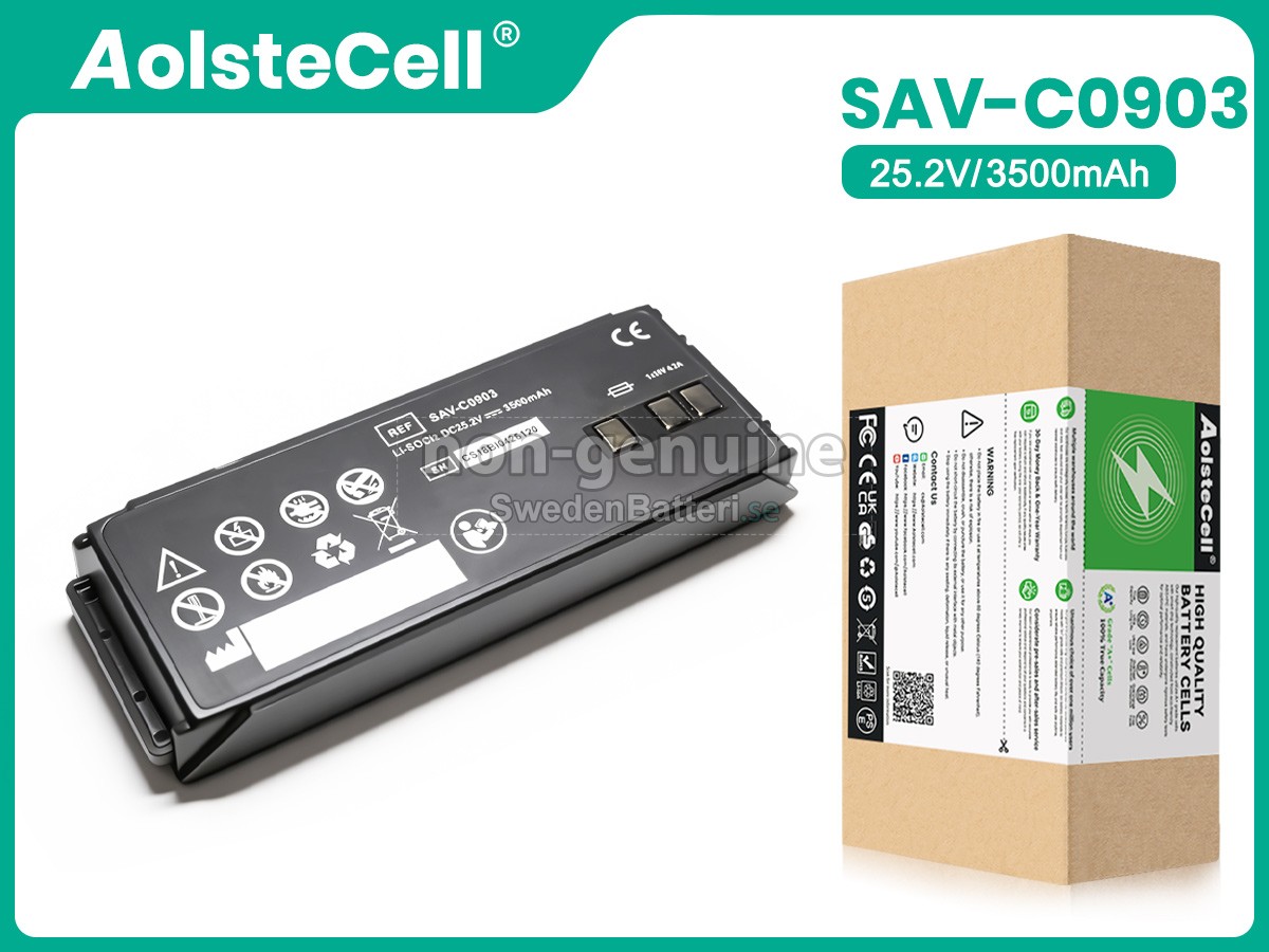 batteri till AMI Italia SAVER ONE DEFIBRILLATOR