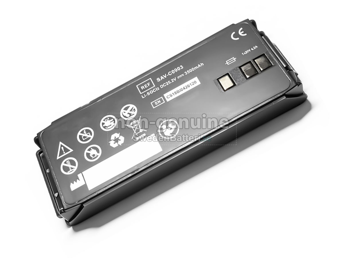 batteri till AMI Italia SAVER ONE DEFIBRILLATOR